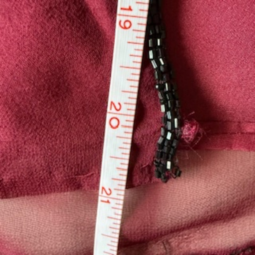 Silk Rhinestone Gown - Picture 14 of 16